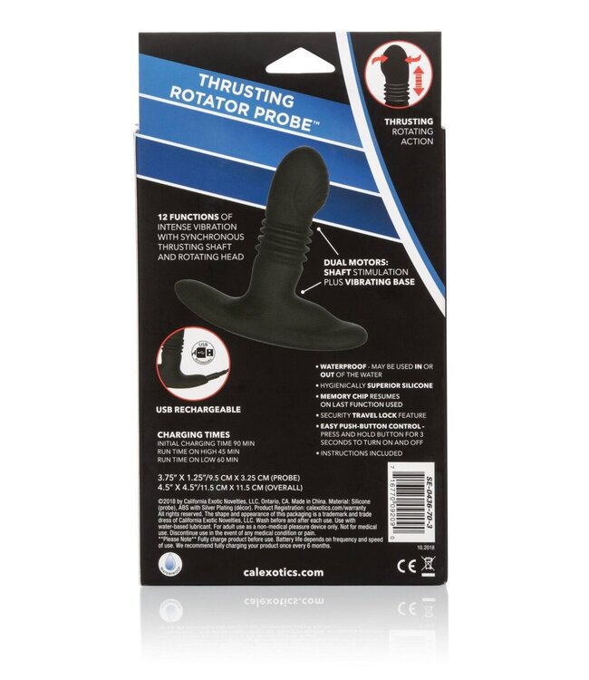 CalExotics Eclipse Thrusting Rotator Probe