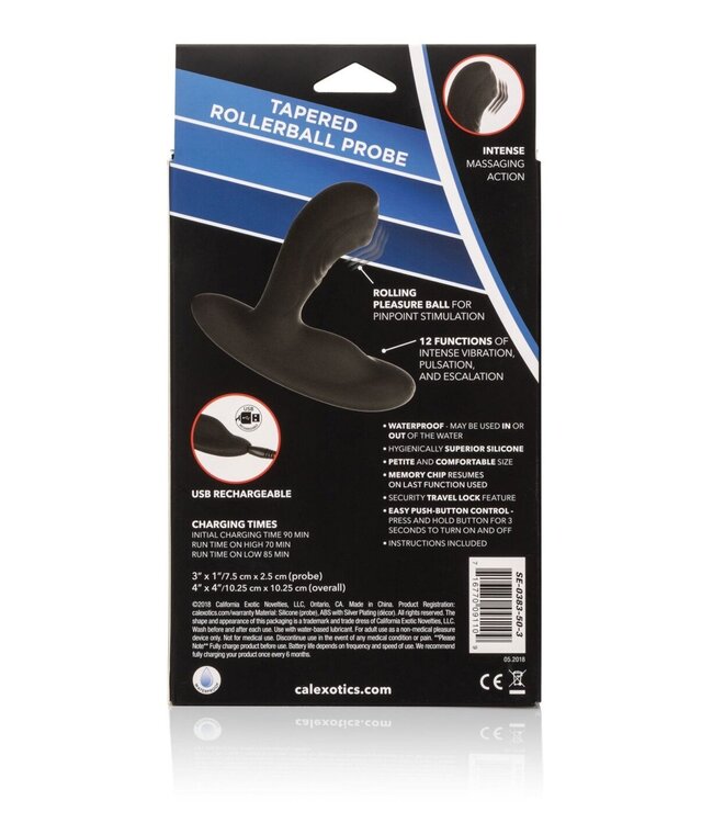 CalExotics Eclipse Tapered Roller Ball Probe