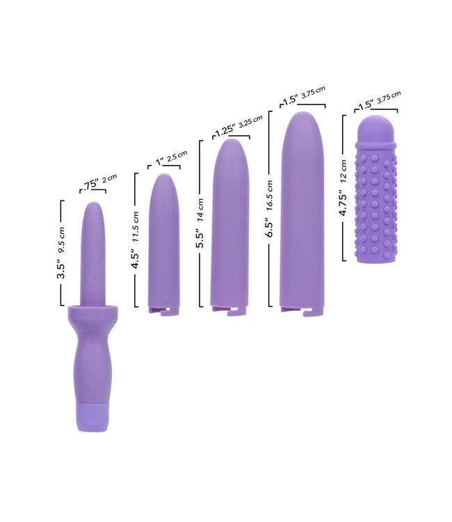 CalExotics Dr. Laura Berman Dilators Set