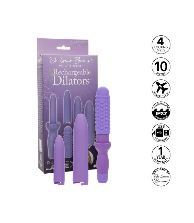 CalExotics Dr. Laura Berman Dilators Set
