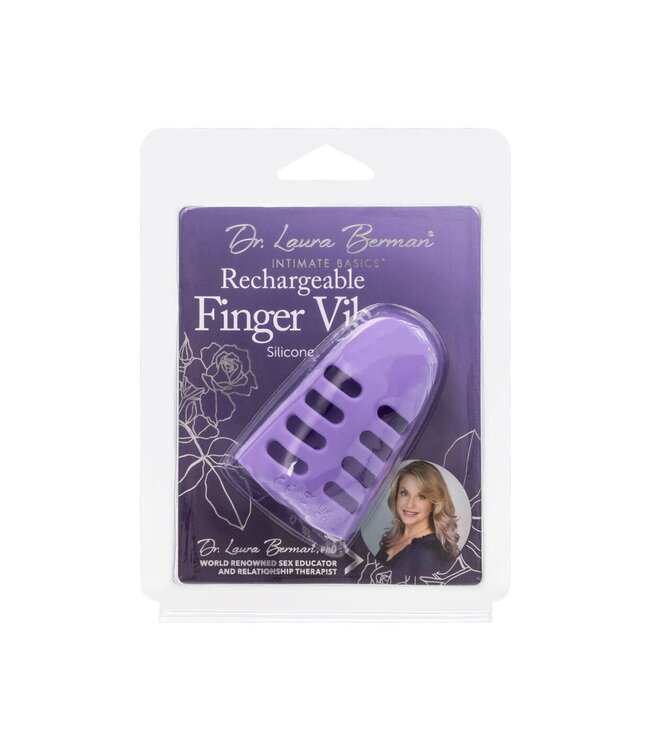 CalExotics Dr. Laura Berman Finger Vibe