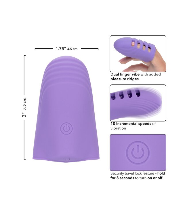 CalExotics Dr. Laura Berman Finger Vibe