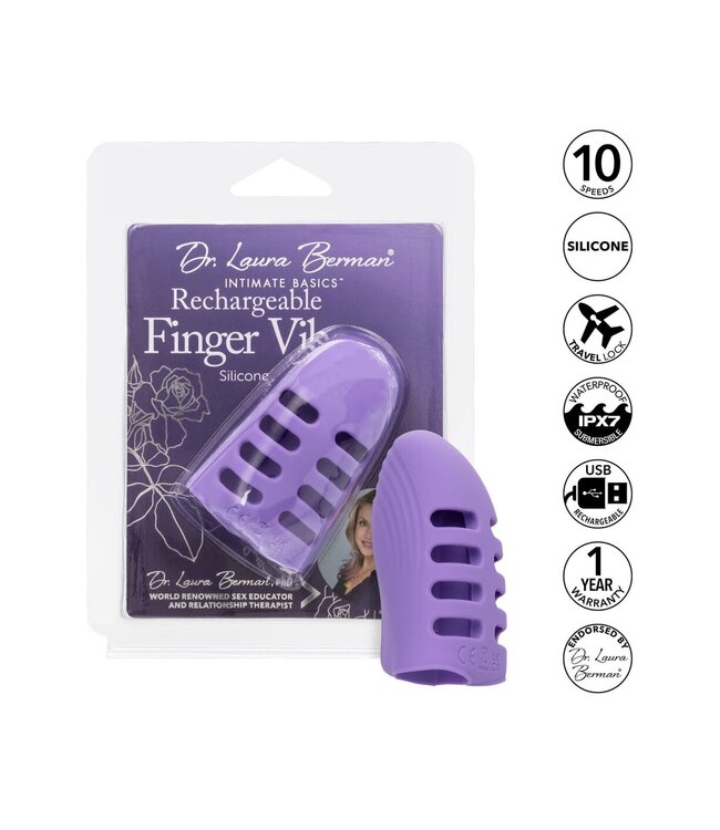 CalExotics Dr. Laura Berman Finger Vibe