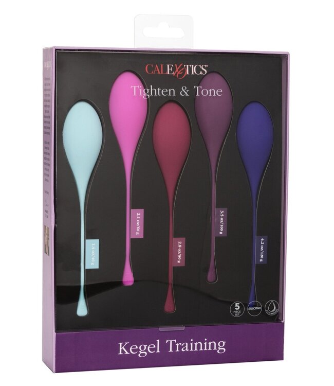CalExotics Kegel Training 5-Piece Set