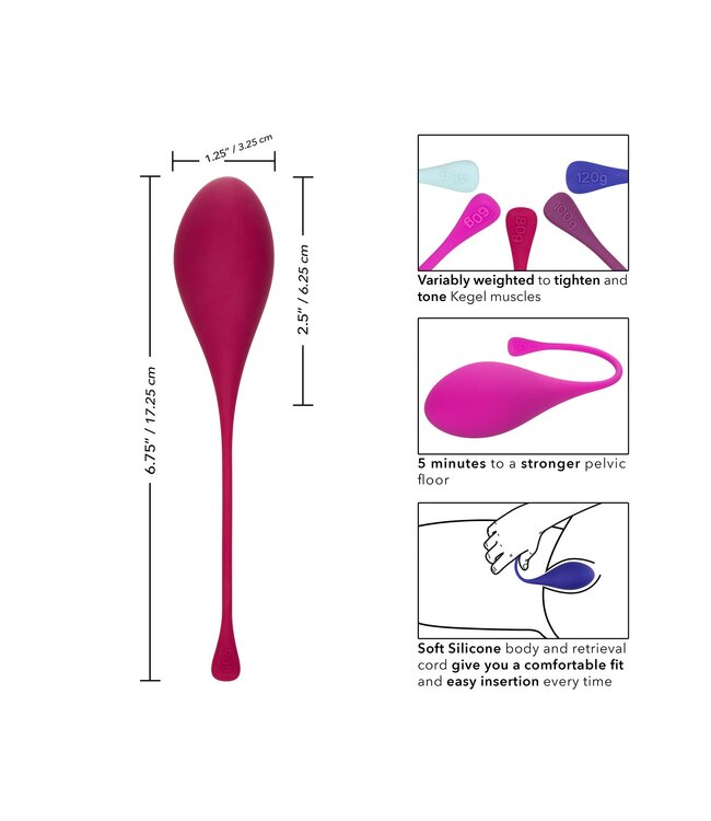 CalExotics Kegel Training 5-Piece Set
