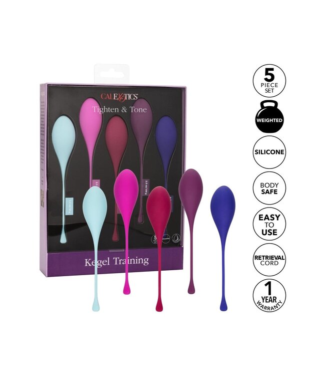 CalExotics Kegel Training 5-Piece Set