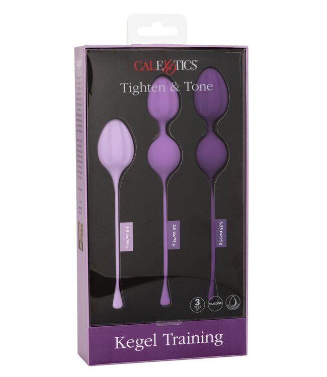 CalExotics Kegel Training 3-Piece Set
