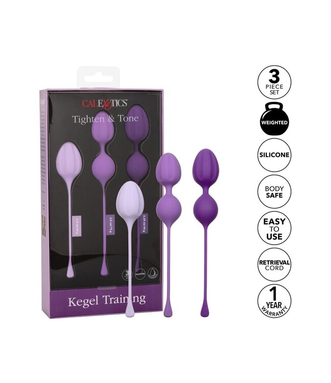 CalExotics Kegel Training 3-Piece Set