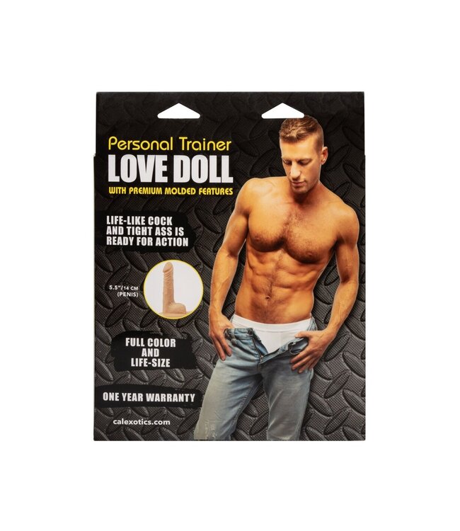 CalExotics Personal Trainer Love Doll