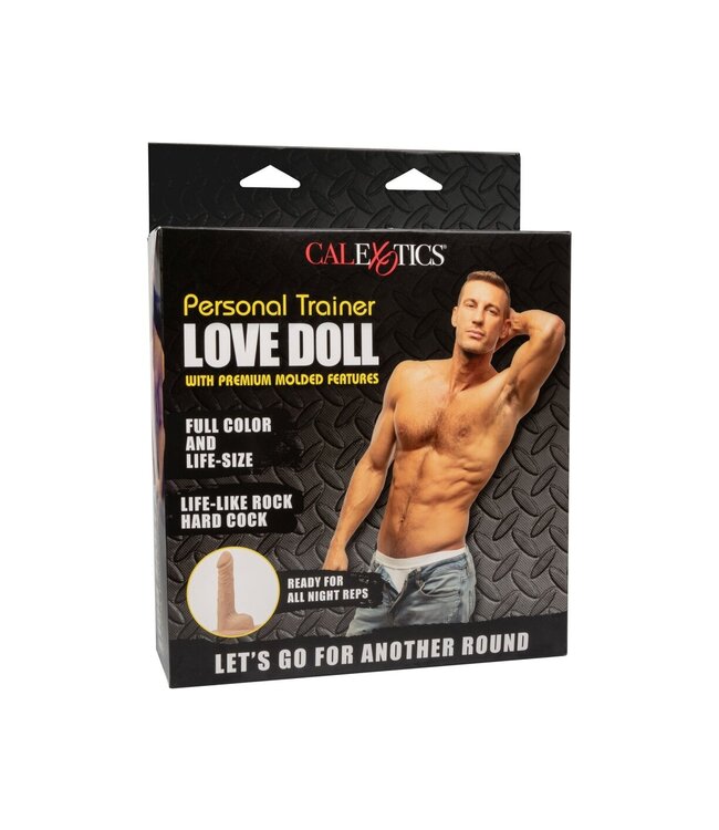 CalExotics Personal Trainer Love Doll