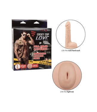 CalExotics Cocky Cop Love Doll