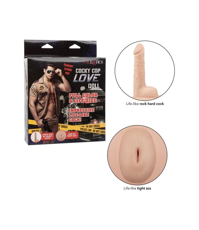 CalExotics Cocky Cop Love Doll