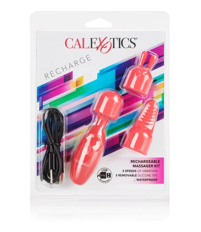 CalExotics Rechargeable Massager Kit