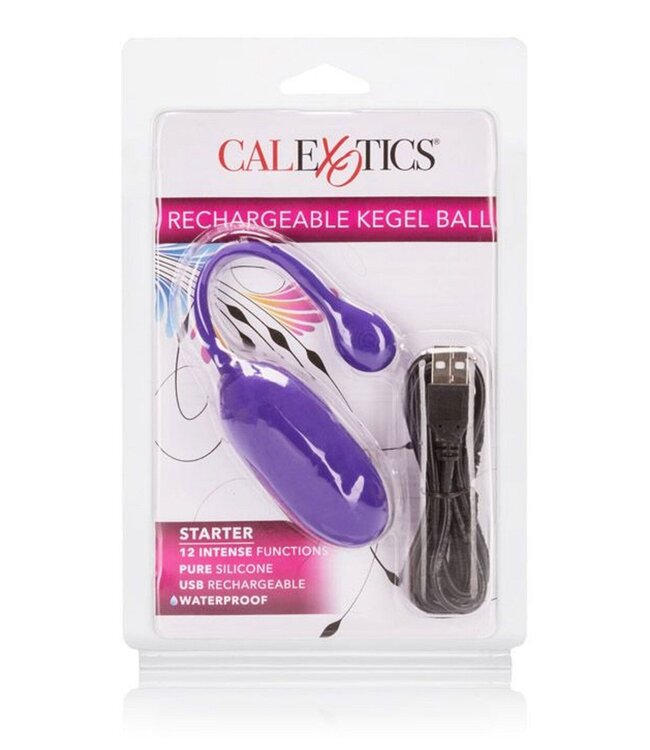 CalExotics Rechargeable Kegel Ball Starter