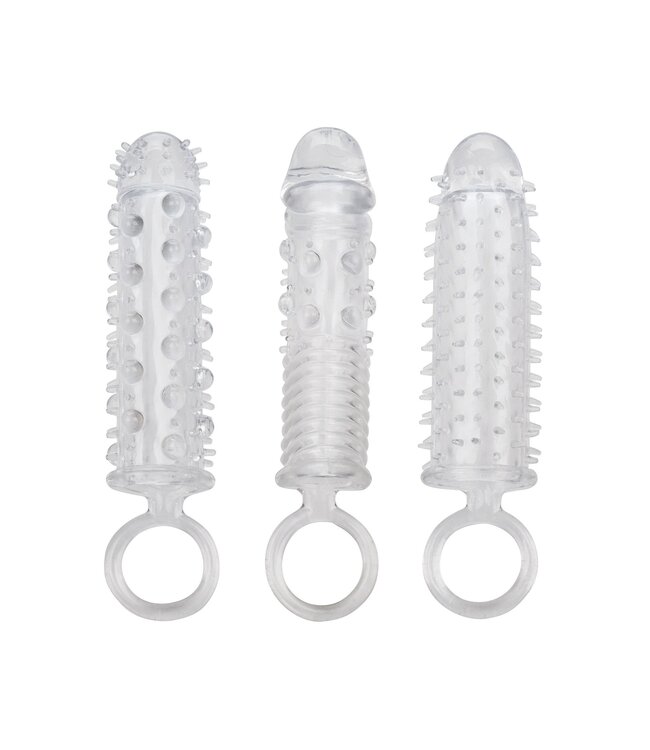 CalExotics 3 Piece Textured Extension Set