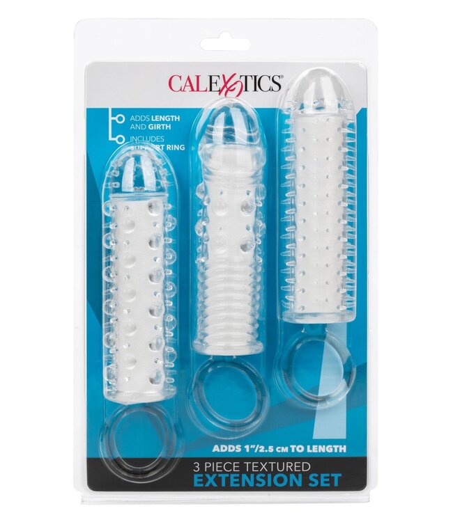 CalExotics 3 Piece Textured Extension Set