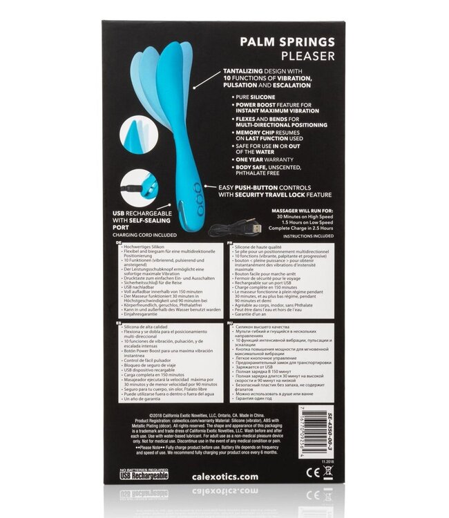 CalExotics California Dreaming Palm Springs Pleaser