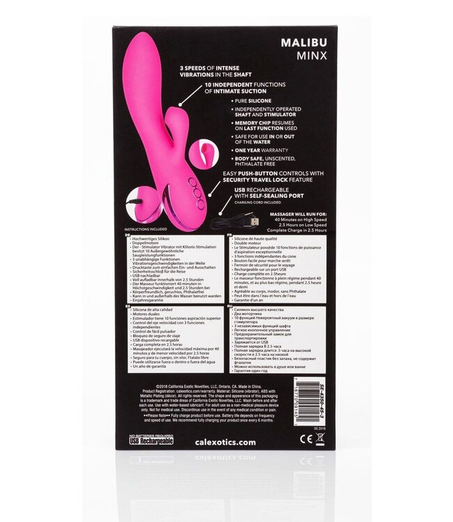 CalExotics California Dreaming Malibu Minx