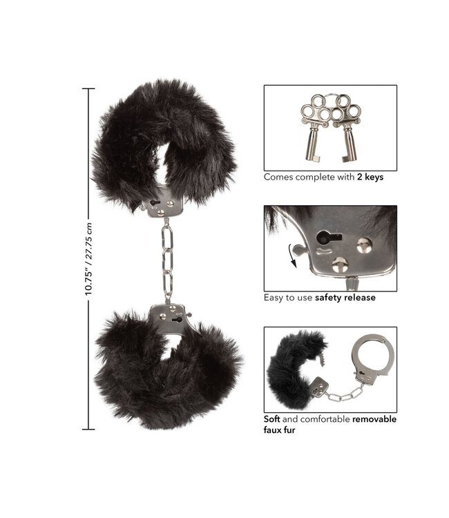 CalExotics Ultra Fluffy Furry Cuffs