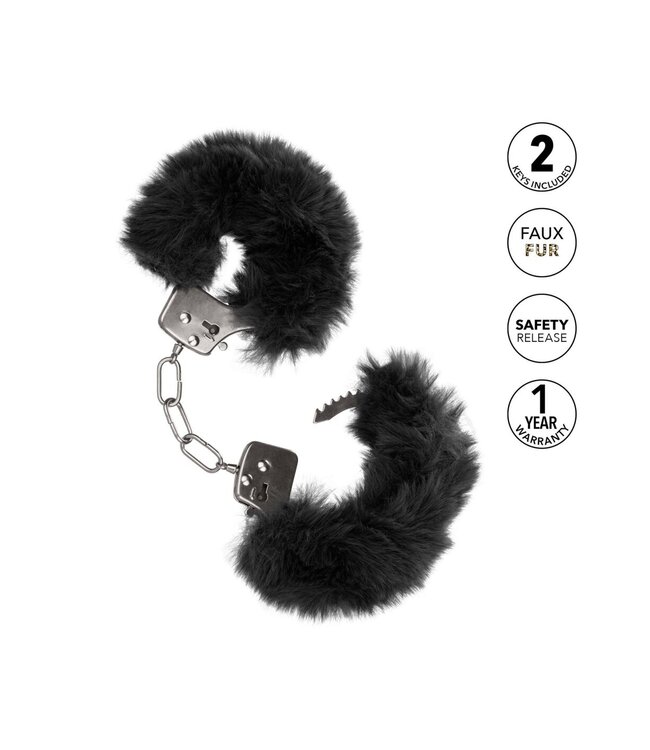 CalExotics Ultra Fluffy Furry Cuffs