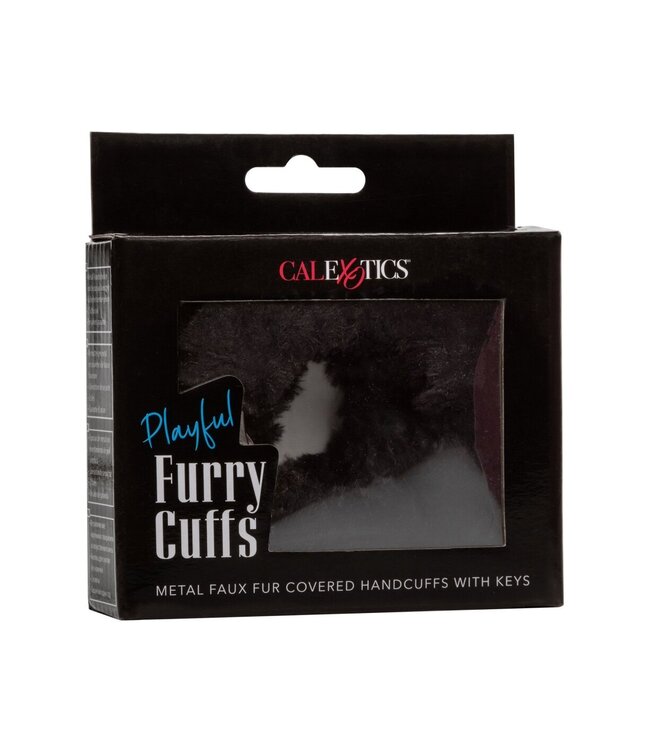 CalExotics Playful Furry Cuffs