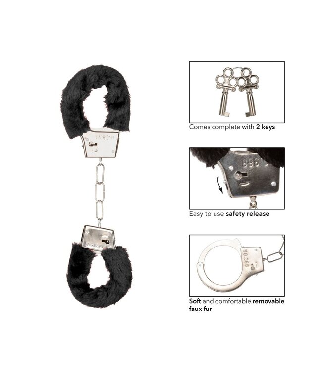 CalExotics Playful Furry Cuffs