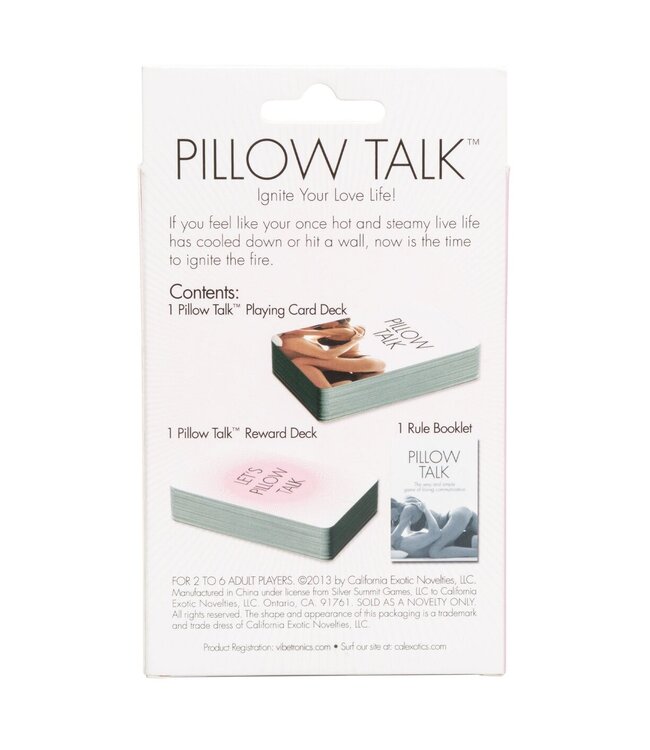 CalExotics Pillow Talk