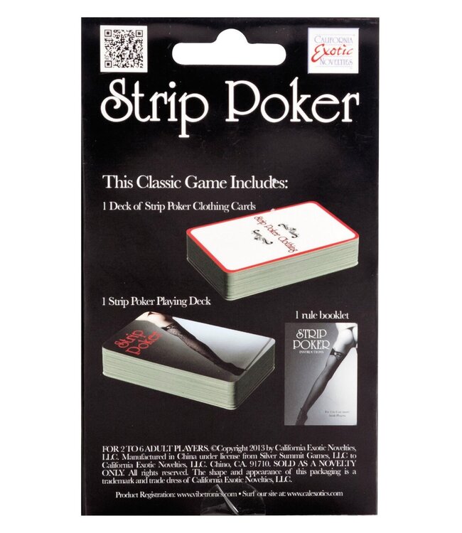 CalExotics Strip Poker