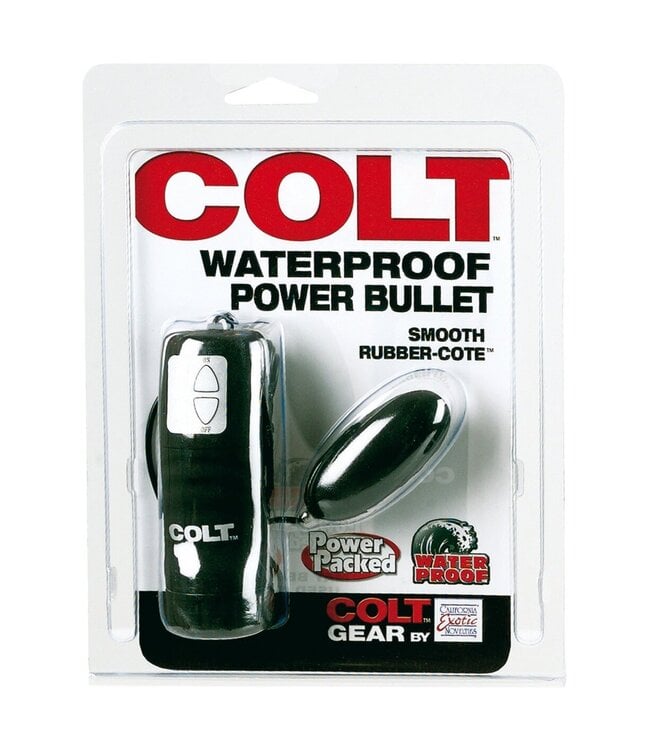 CalExotics COLT Waterproof Power Bullet