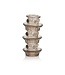 CalExotics Dr. Joel Kaplan Triple Stacker Beaded Girth Ring