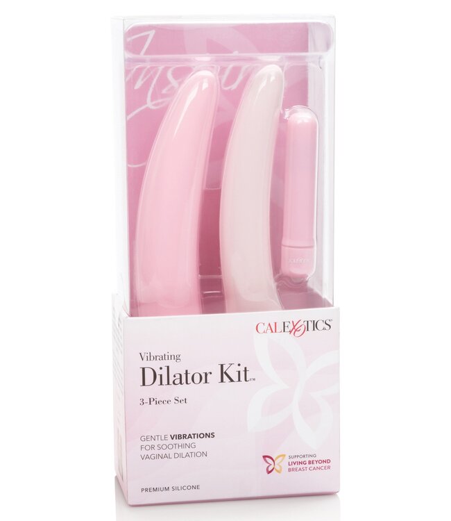 CalExotics Inspire Vibrating Dilator Kit 3-Piece Set