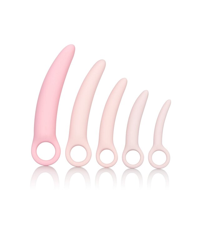 CalExotics Inspire Silicone Dilator Kit 5-Piece Set
