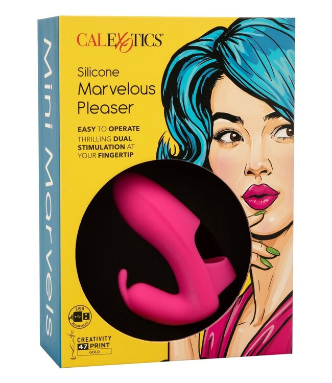 CalExotics Mini Marvels Silicone Marvelous Pleaser