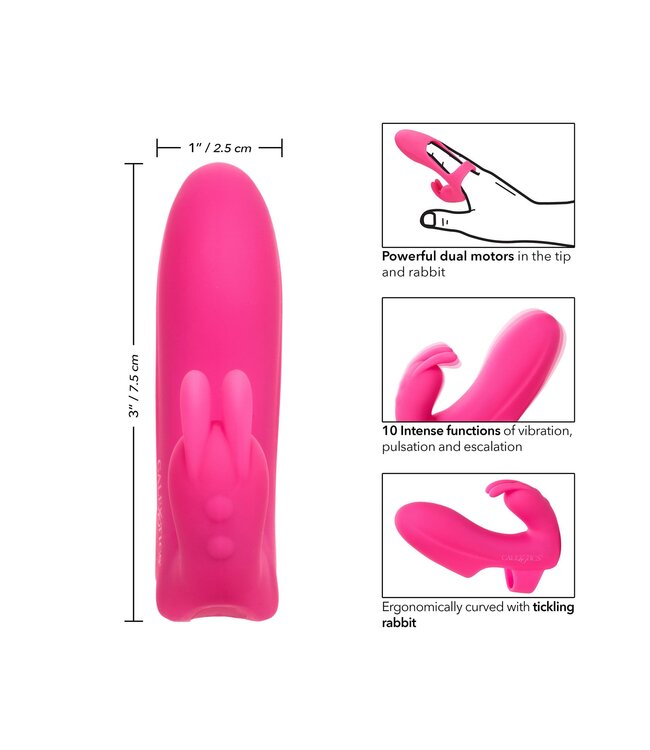 CalExotics Mini Marvels Silicone Marvelous Pleaser