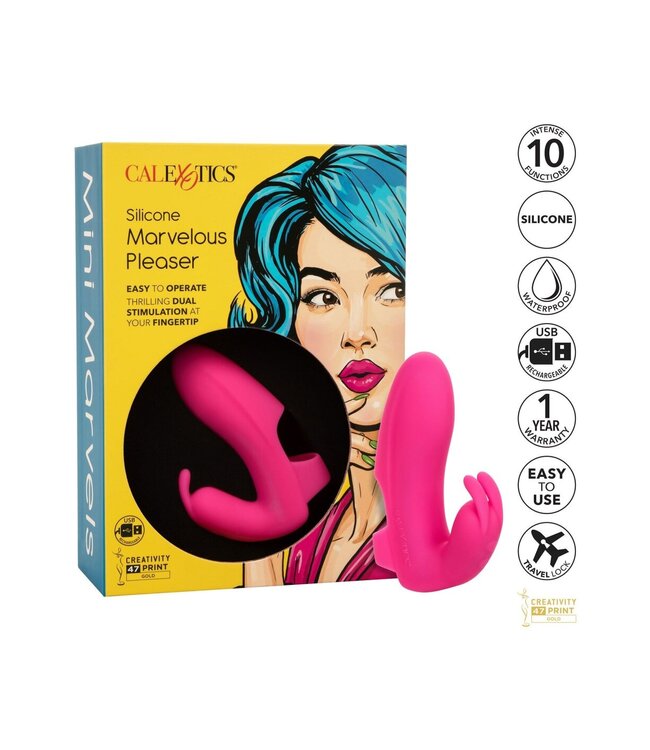 CalExotics Mini Marvels Silicone Marvelous Pleaser