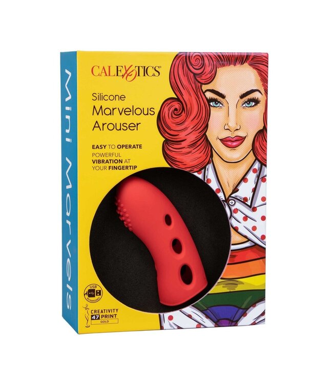 CalExotics Mini Marvels Silicone Marvelous Arouser