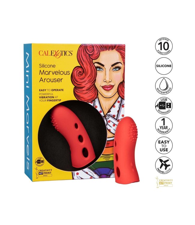 CalExotics Mini Marvels Silicone Marvelous Arouser
