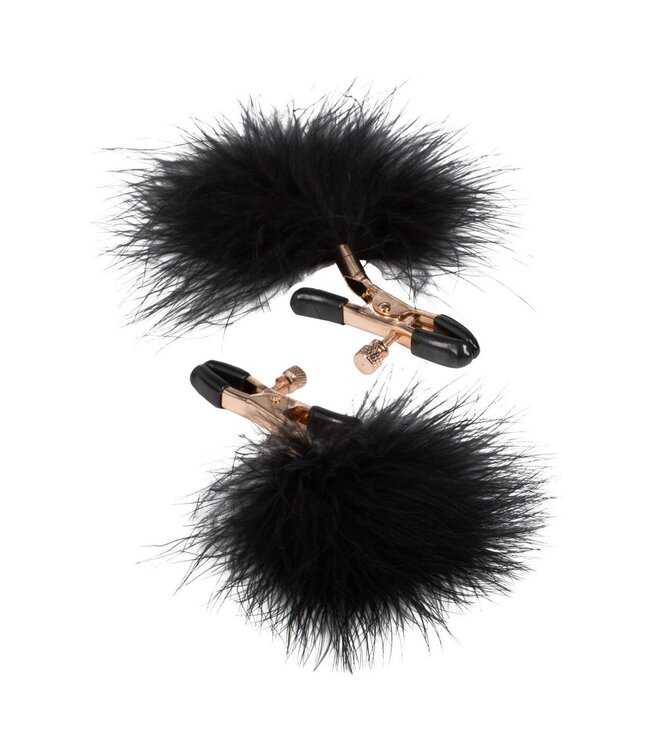CalExotics Entice Accessories Feather Nipplettes