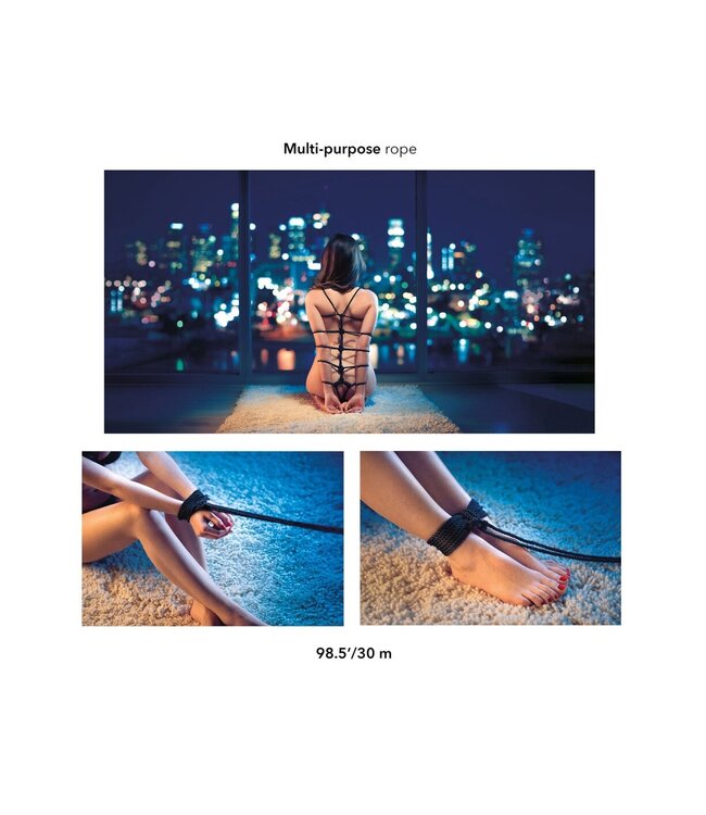 CalExotics Scandal BDSM Rope 98.5'/30 m