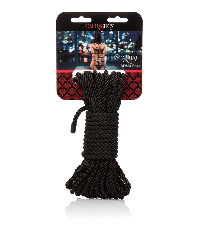 CalExotics Scandal BDSM Rope 32.75'/10 m