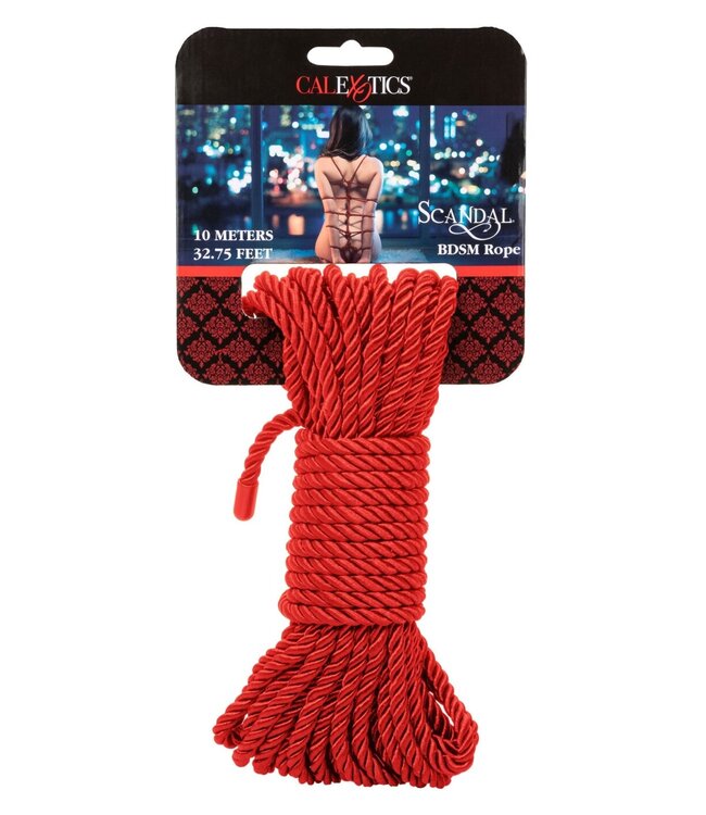 CalExotics Scandal BDSM Rope 32.75'/10 m