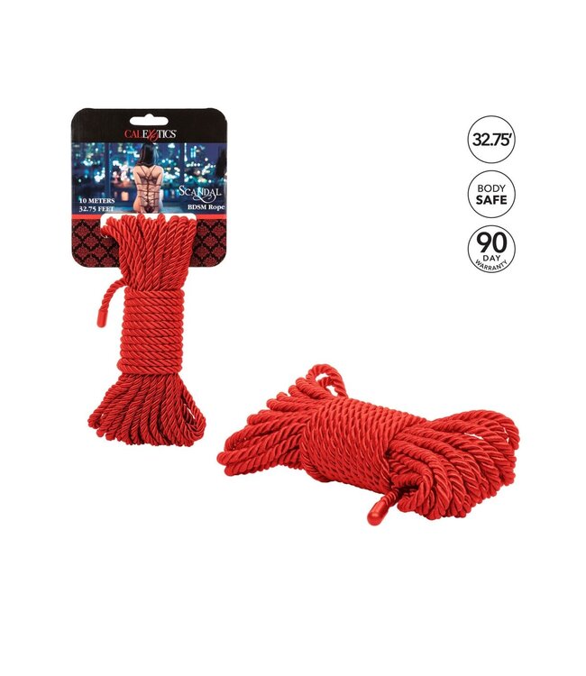 CalExotics Scandal BDSM Rope 32.75'/10 m