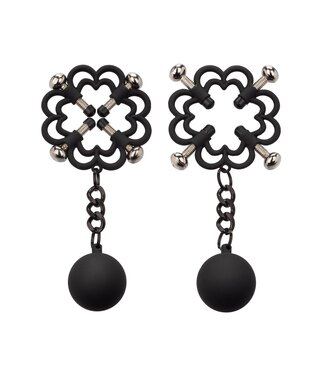 CalExotics Nipple Grips Power Grip 4-Point Weighted Nipple Press