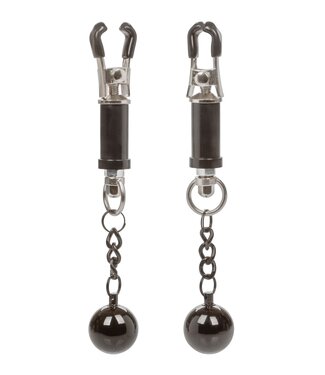 CalExotics Nipple Grips Weighted Twist Nipple Clamps