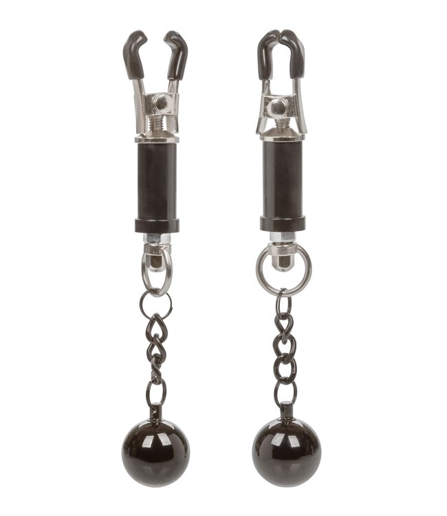CalExotics Nipple Grips Weighted Twist Nipple Clamps