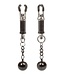 CalExotics Nipple Grips Weighted Twist Nipple Clamps