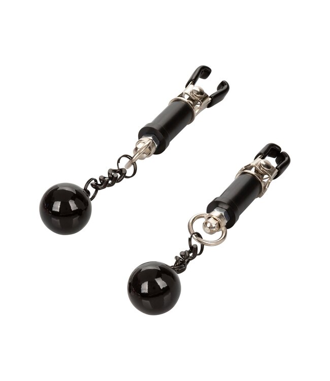 CalExotics Nipple Grips Weighted Twist Nipple Clamps