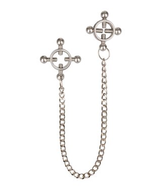 CalExotics Nipple Grips 4-Point Nipple Press with Chain