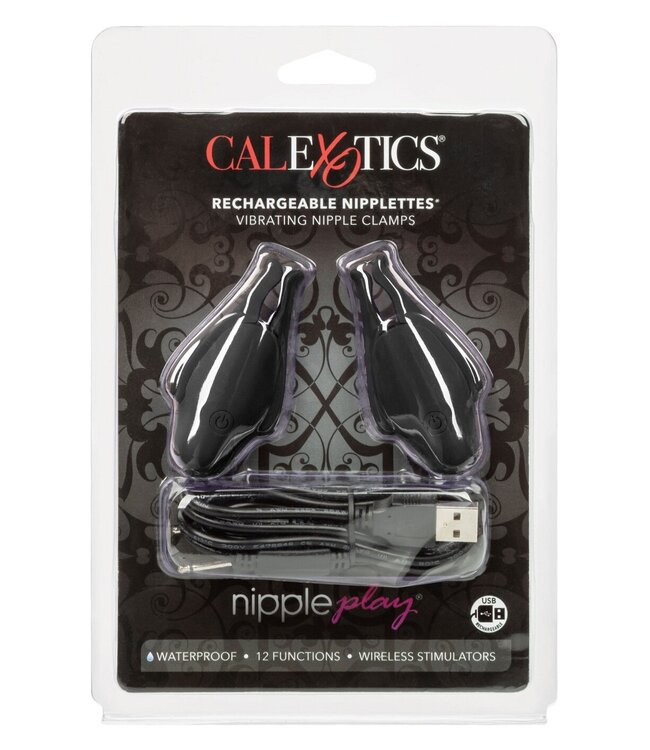 CalExotics Nipple Play Rechargeable Nipplettes