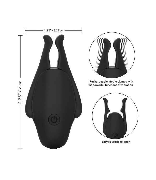 CalExotics Nipple Play Rechargeable Nipplettes